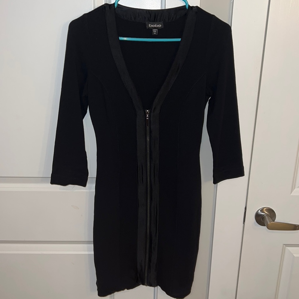 Bebe black dress size xs